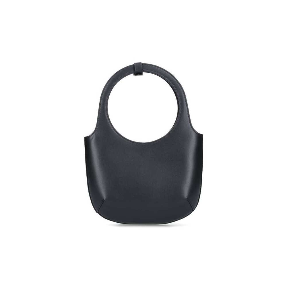 Courreges Holy Leather Bag Black - Picture 3 of 4